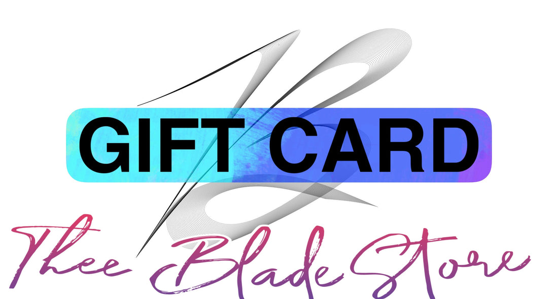 Thee Blade Store Gift Card