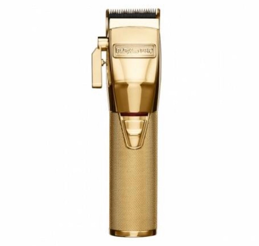 Gold Babyliss Pro FX Clippe