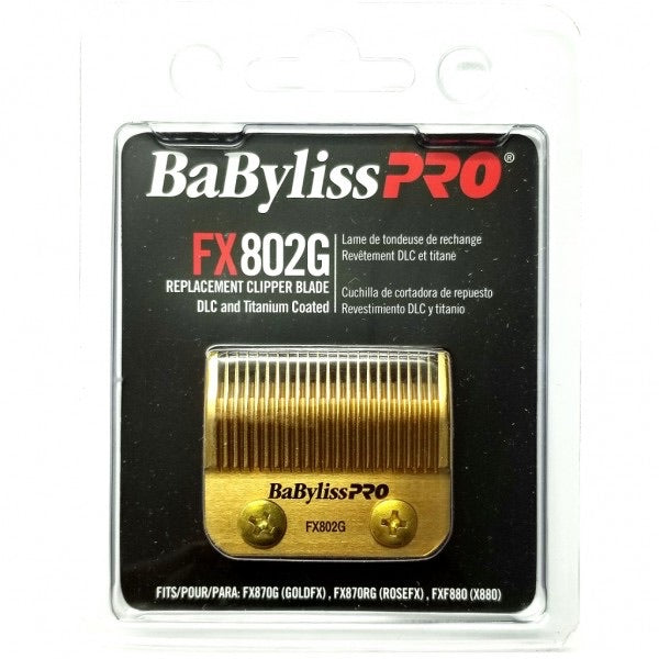 Gold Babyliss Blade